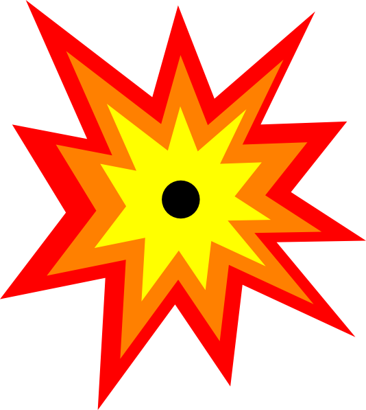 Symbolbild Explosion