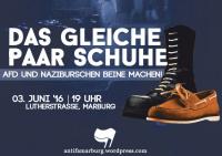 Das gleiche Paar Schuhe