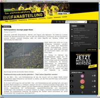BVB-Fanabteilung: Stellungnahme zum Plakat "Solidarität mit dem NWDO"