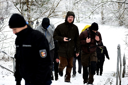 12. Neonazi-Leistungsmarsch am Tollensesee (Tollensemarsch)