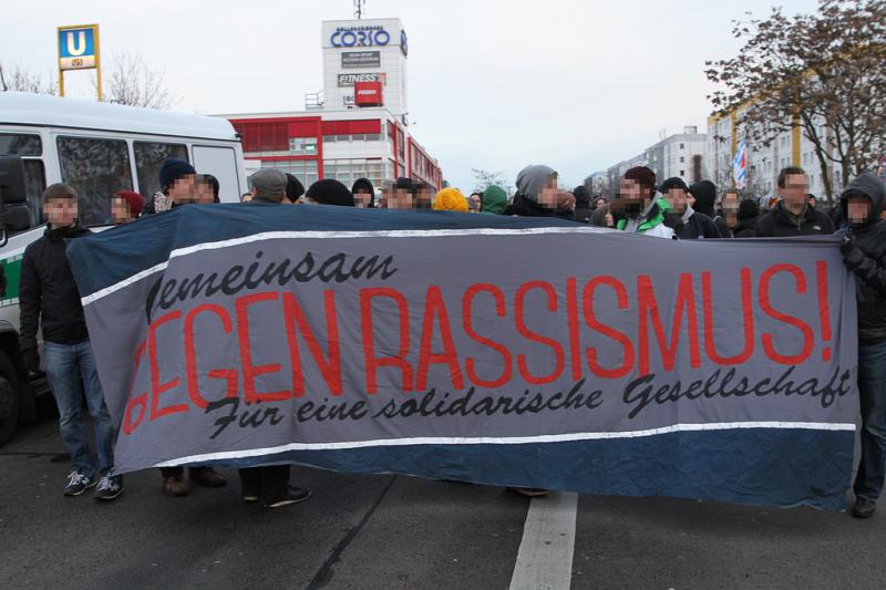 Gemeinsam gegen Rassismus!