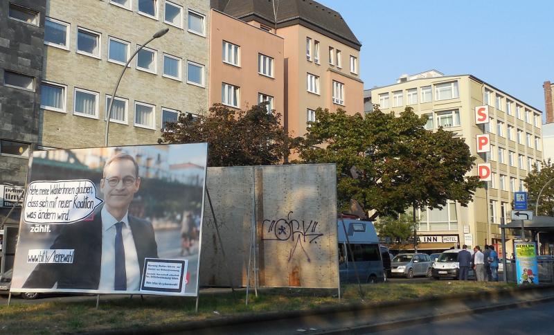 Adbusting bei CDU und SPD (1)