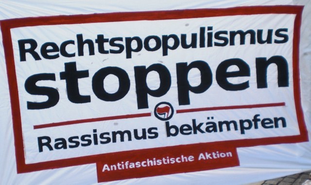 rassistische hetze stoppen