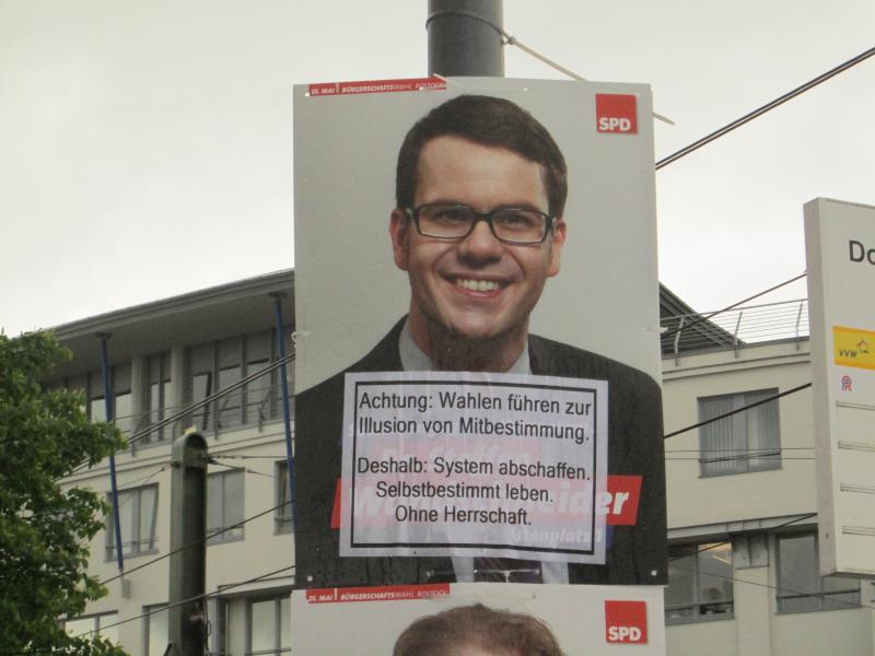 Vverbesserte Wahlplakate 3