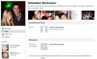 Sebastian gibt sich offen als Nationaler Sozialist