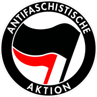 Antifaschistische Aktion Logo!