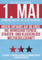 Revolutionärer 1. Mai in Freiburg