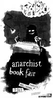 Plakat Anarchist Bookfair 2011