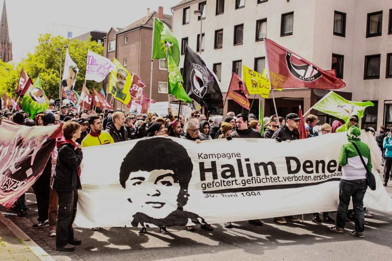 Halim Dener Gedenkdemo 