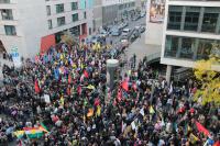 Solidaritätsdemonstration mit Rojava 3