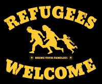 Refugees welcome