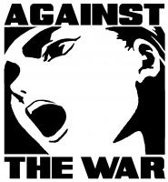 against the war