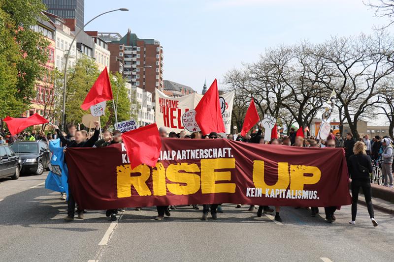 1. Mai 2017 Mittagsdemo 1