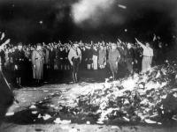 Bücherverbrennung am 10. Mai 1933 in Berlin