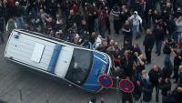 Ausschreitungen bei der Hooligan-Demo in Köln