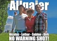 Dirk Allgaier auf Facebook mit Photoshop-SS-Wahlspruch: „Meine Ehre heißt Treue“
