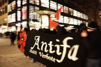 Antifa-Demo Leipzig - 3