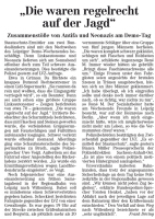 18. Oktober: Bericht der Leipziger Volkszeitung (S. 17)