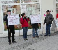Rassistische Kundgebung in Schwerte.17.02.16 Innenstadt