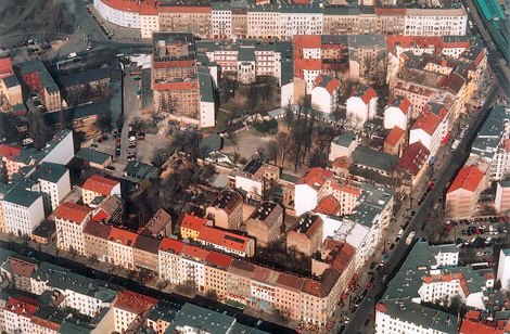 Luftbild Teutoburger Platz