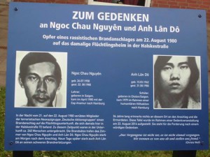 Zum Gedenken an Nguyễn Ngọc Châu und Đỗ Anh Lân