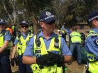 Repression against Aboriginal protest camp in Perth (4)