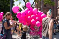 Punx und pinke Luftballons