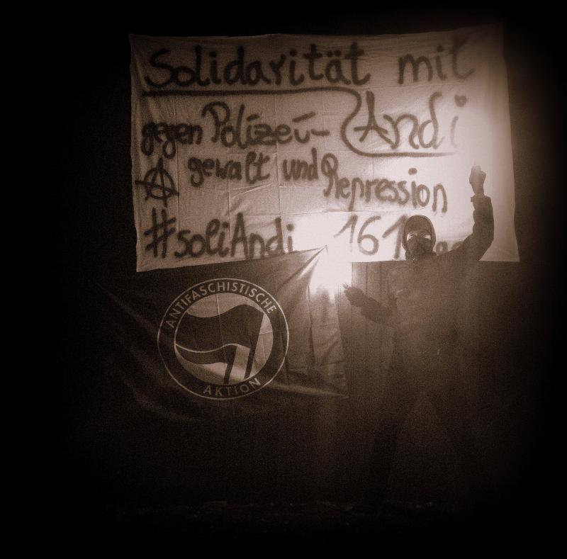 Solidarität mit Andi