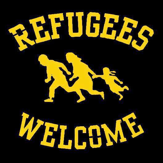 Refugees welcome