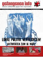 Cover Gefangenen Info Nr. 376 / April-Mai 2013