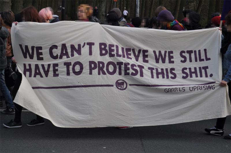 My body my choice – Demo in Münster 3