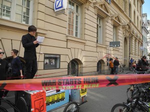 Pressesprecher der deutschen Bank