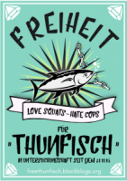Thunfisch beim Prozess unterstützen!