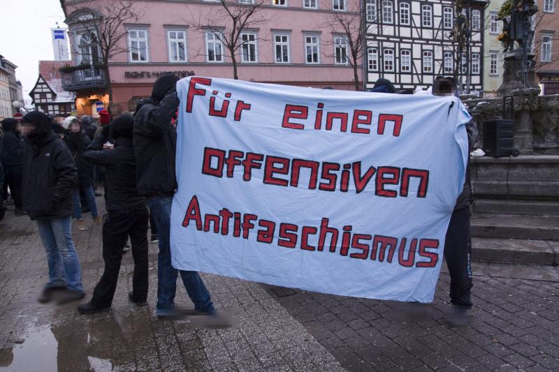 Für einen offensiven Antifaschismus