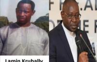 Gambian man dies in police custody: Deceased Lamin Krubally & Interior Minister Mai Fatty