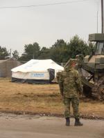 militärisches Lager Opatovac(HR) 2
