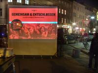 Videokundgebung in Kreuzberg - 1