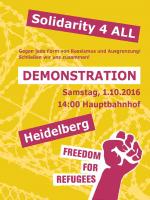 Solidarity4All in Heidelberg
