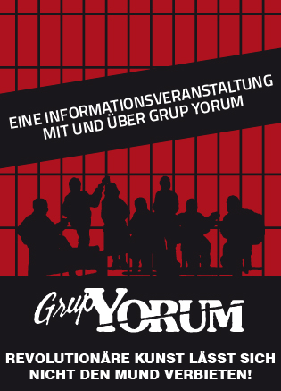 Berlin: Eine Informationsveranstaltung mit und über Grup Yorum