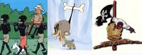Rassismus in Comics: Tim und Struppi (1930), Tom und Jerry (1948), Asterix (1963)
