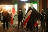 Villingen-Schwenningen: Rechtsradikale demonstrieren auf Marktplatz (10)