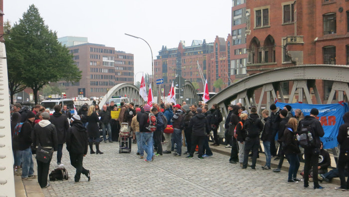 Proteste gegen „Arbeitgebertage“ (4)