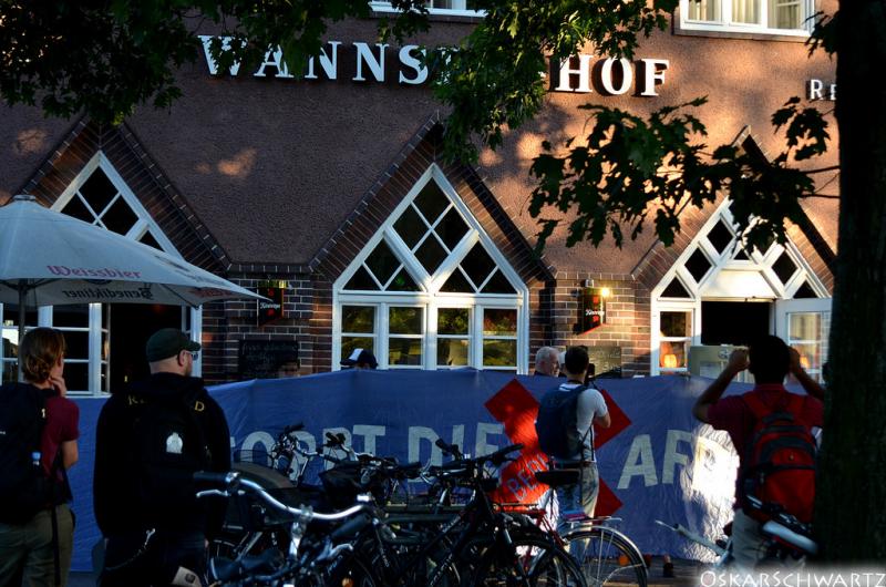 AfD am Wannsee gestört