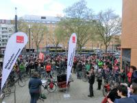 Aktionstag gegen TTIP, CETA, TISA und Co in Karlsruhe - 2