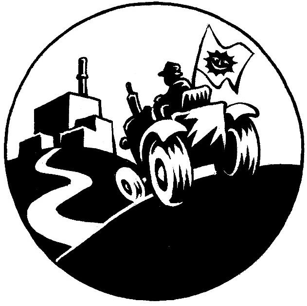 Traktoren gegen Atomkraftwahnsinn