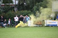 Istvan Repaczki im Fanblock der SGL