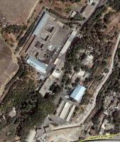 Das Evin-Gefängnis in Teheran bei Google Maps