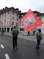 Revolutionärer Block am 1. Mai Solothurn 3