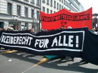 #ohlauer Demo in Berlin