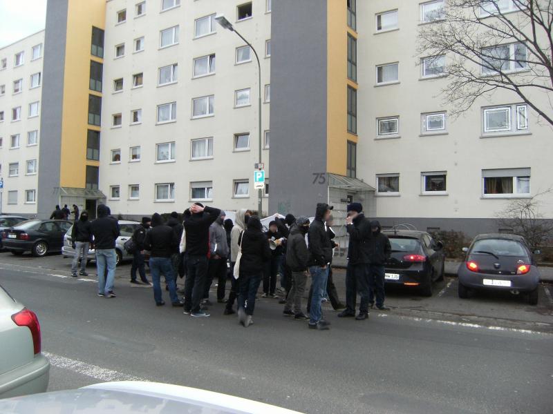 Schubertstraße 75, Wohnhaus von Neonazi Frank Marschner 